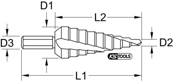 KS TOOLS Porraspora 330.2303